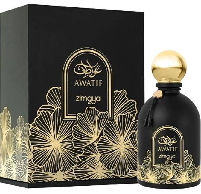 Zimaya Awatif Black eau de parfum uomo 100ml