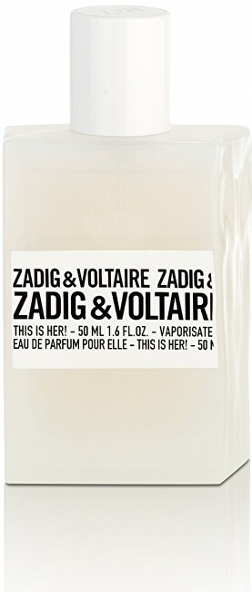 Zadig and Voltaire THIS IS HER eau de parfum spray 100ml donna