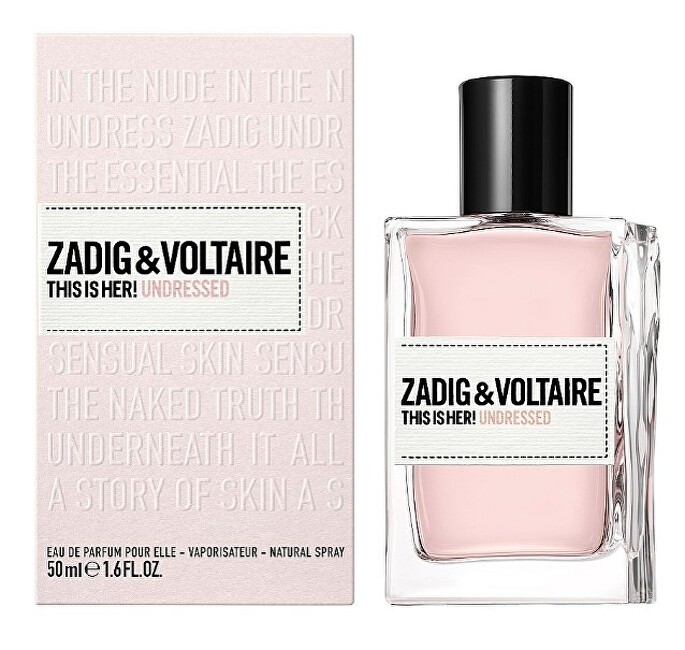 Zadig and Voltaire THIS IS HER unitNDRESSED edp vapo 100ml unisex