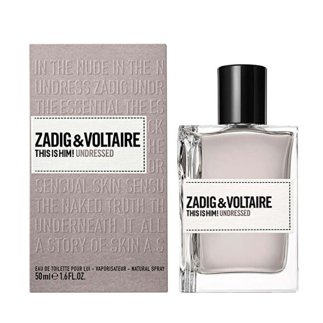 Zadig and Voltaire THIS IS HIM unitNDRESSED edt vapo 50ml uomo
