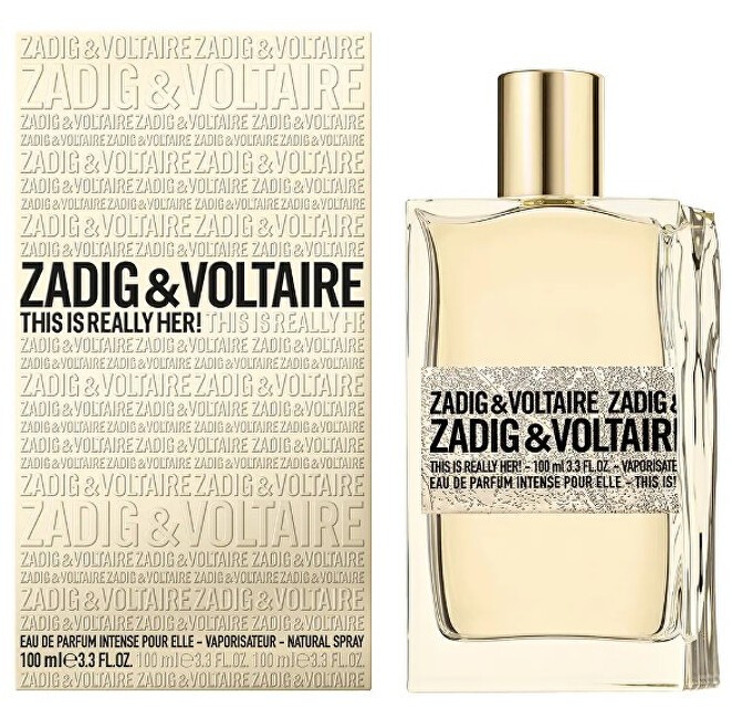 Zadig & Voltaire This Is Really Her! Intense eau de parfum donna 100ml