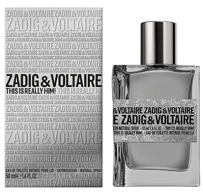 Zadig & Voltaire This Is Really Him! Intense eau de toilette uomo 50ml
