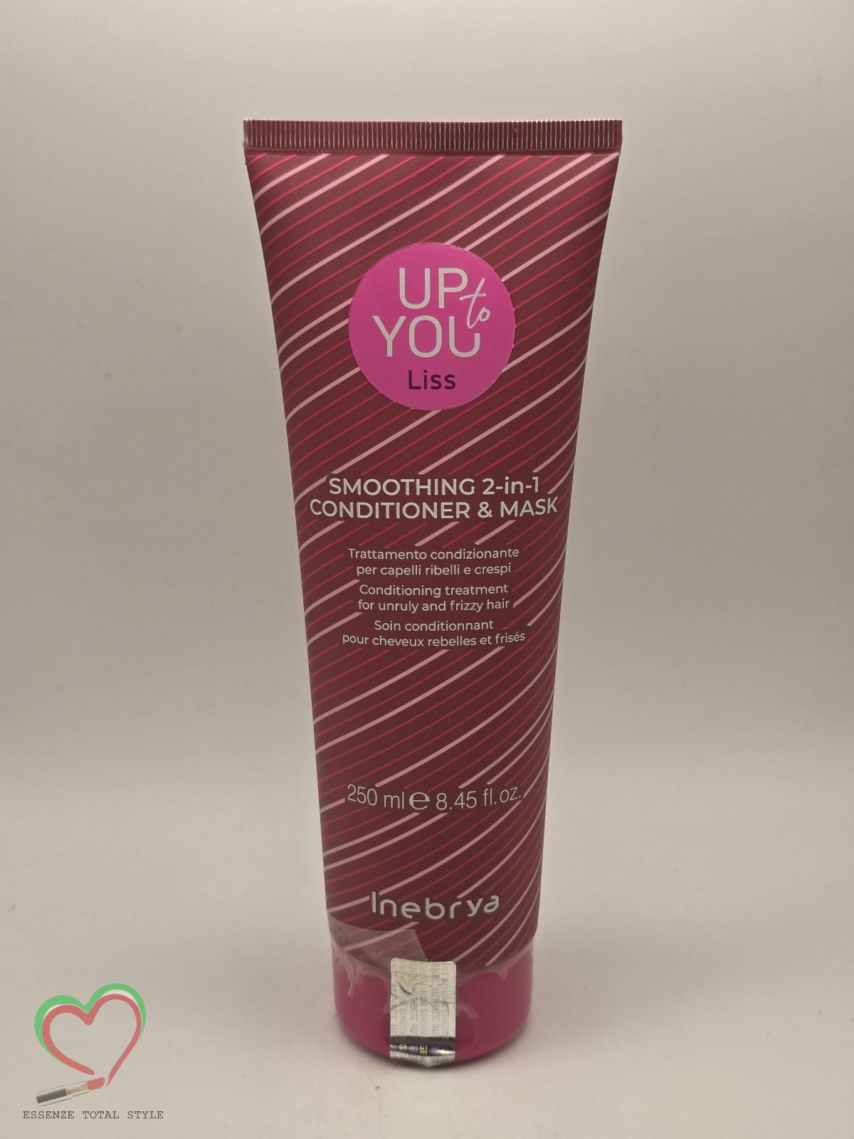 Inebrya up to you smoothing 2 in 1 maschera lisciante e balsamo in uno 250 ml
