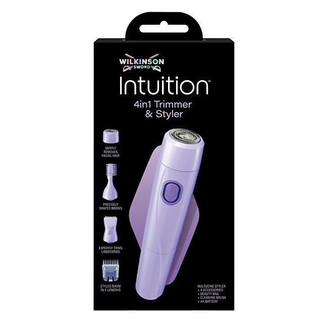 Wilkinson SET Intuition Bikini Care Duo: rasoio + balsamo dopobarba