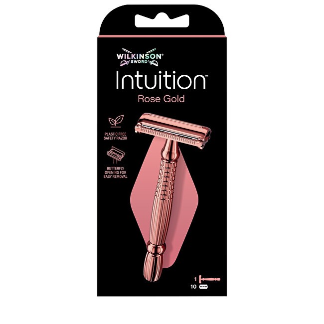 Wilkinson Rasoio elettrico Intuition Rose Gold
