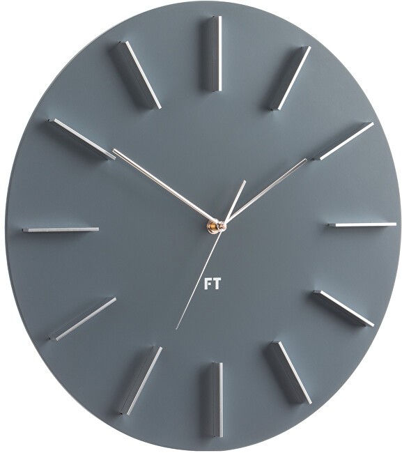 Future Time Rotondo Grigio FT2010GY unisex