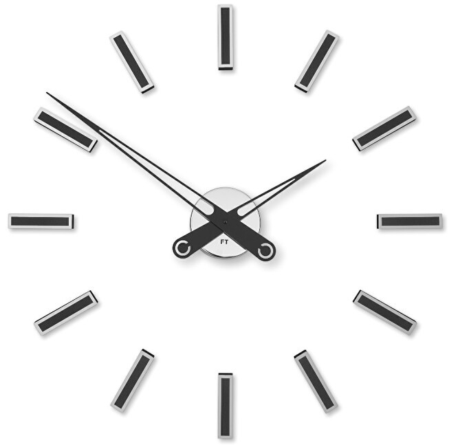 Future Time Orologio modulare adesivo nero FT9600BK unisex