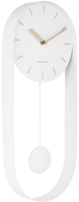 Karlsson Ciondolo a pendolo KA5822WH unisex
