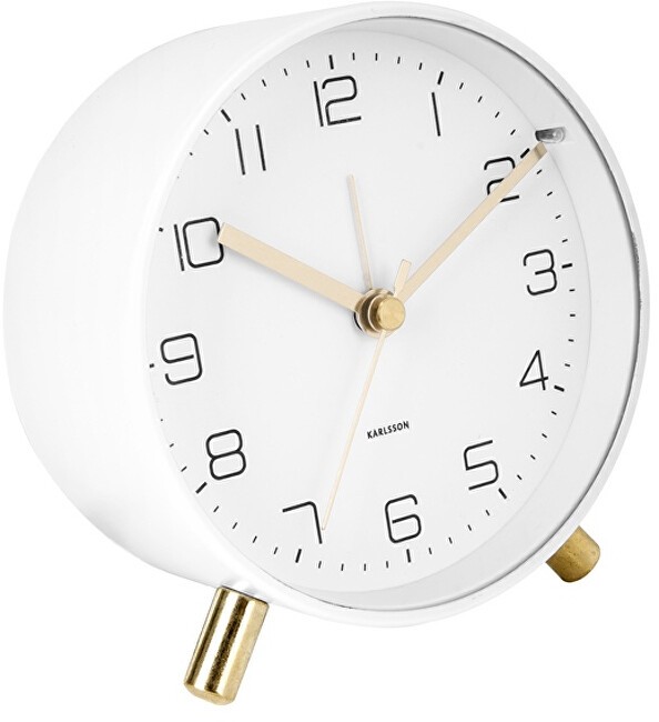 Karlsson Sveglia KA5752WH unisex