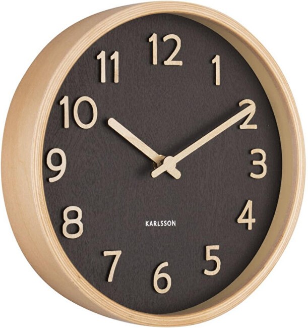 Karlsson Orologio da parete KA5851BK unisex