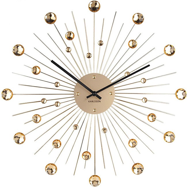 Karlsson Orologio da parete KA4859GD unisex