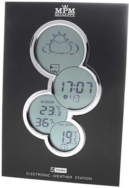 MPM Quality Stazione meteorologica domestica Enso C02.2761.90.RC unisex