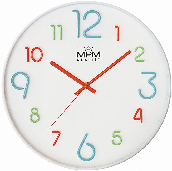 MPM Quality Orologio dal design neonico con funzionamento fluido E01.3459.00 bambino