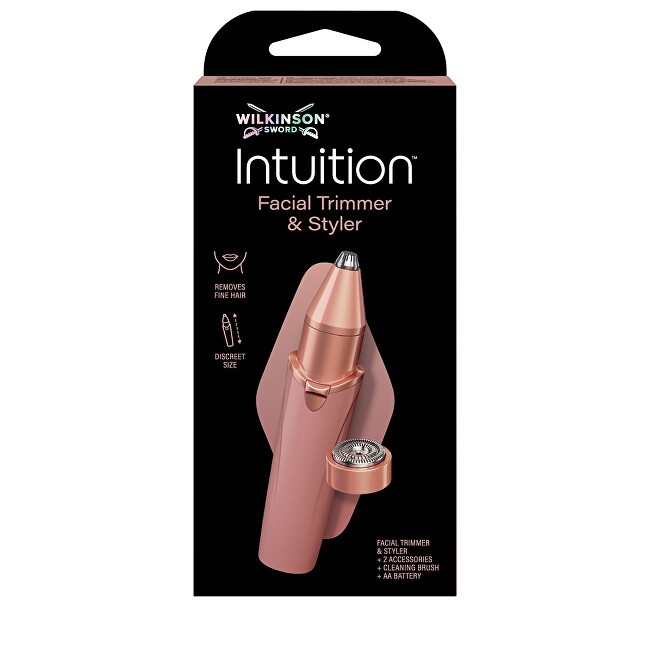Wilkinson Rifinitore e styler per il viso Sword Intuition per capelli corti e sottili