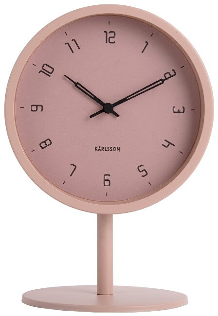 Karlsson Orologio da tavolo KA5951PI donna
