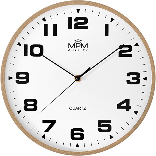 MPM Quality Orologio di design in plastica Madera E01.4462.5100 unisex