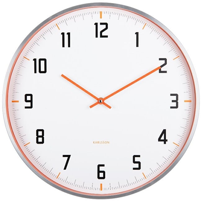 Karlsson Orologio da parete di design KA5969OR unisex