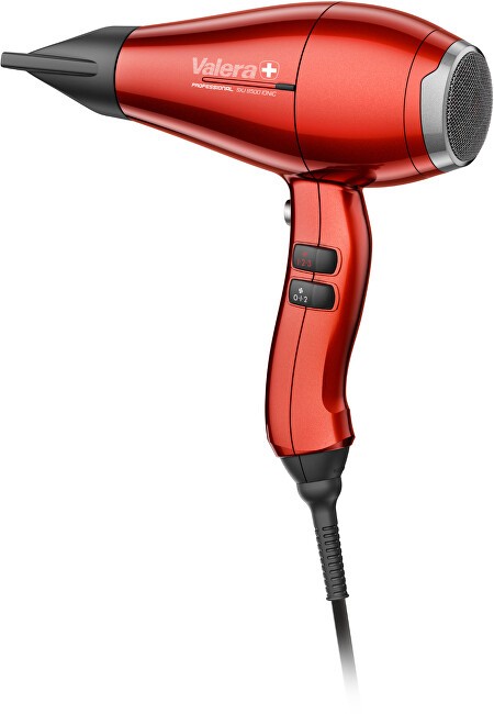 Valera Asciugacapelli Swiss Silent JET 8500 Rosso Metallizzato donna