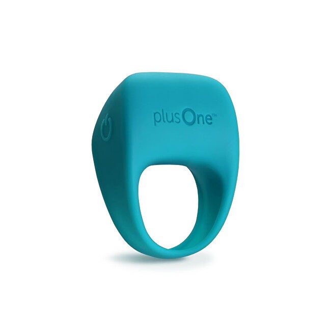 PlusOne Anello vibrante Infinity unisex