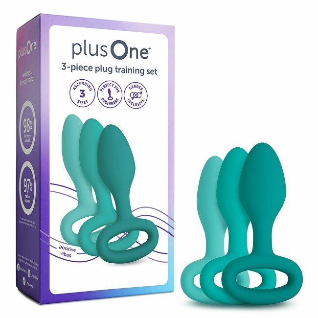 PlusOne Set di plug anali Plug Evolution unisex