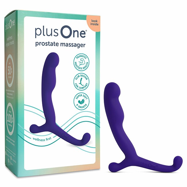 PlusOne Massaggiatore prostatico supremo uomo