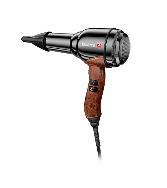 Valera Asciugacapelli Swiss Metal Master Digital Black Chrome donna