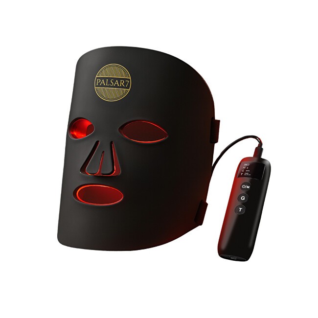 Palsar 7 Maschera facciale a LED fotonici 8 in 1 donna