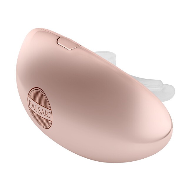 Palsar 7 Maschera labbra terapeutica a LED oro rosa donna