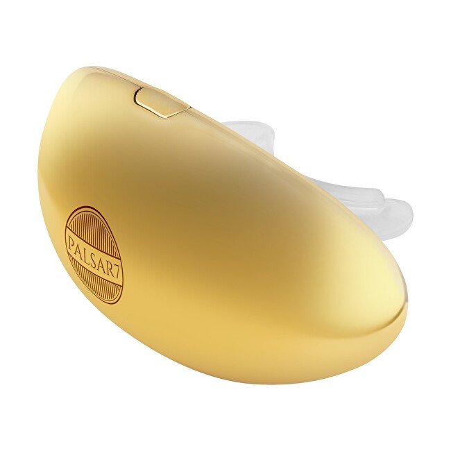 Palsar 7 Maschera labbra terapeutica a LED oro donna