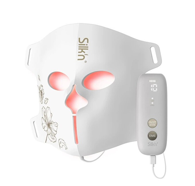 Silk'n Maschera facciale a LED e EMS donna