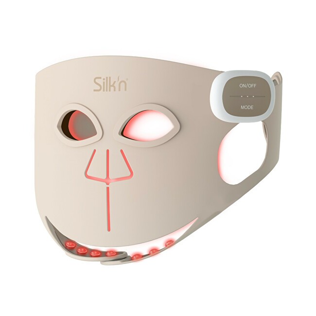 Silk'n Maschera facciale LED professionale donna
