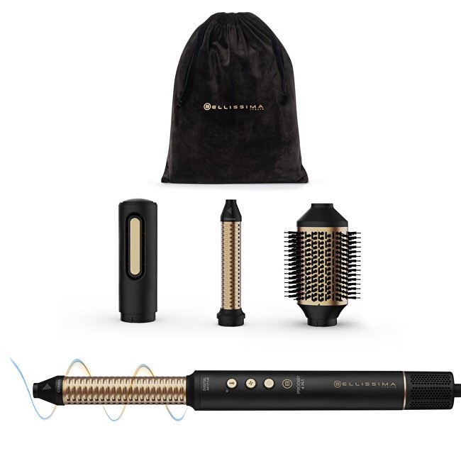 Bellissima Piastra per capelli ad aria calda Coanda 21006 Prodigy donna