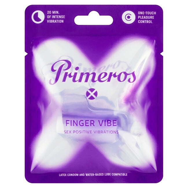 Primeros Ditale vibrante Finger Vibe 1 pz. unisex
