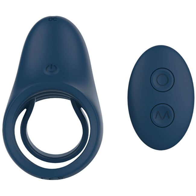 Sexy Elephant Anello vibrante per pene Vibe Rush Ring donna