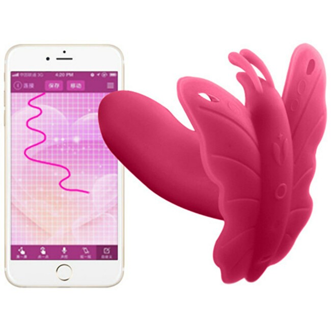 Sexy Elephant Farfalla vibrante Relov Lydia 1 donna