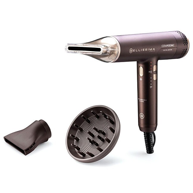 Bellissima Asciugacapelli 21013 Ceramisonic Ion donna