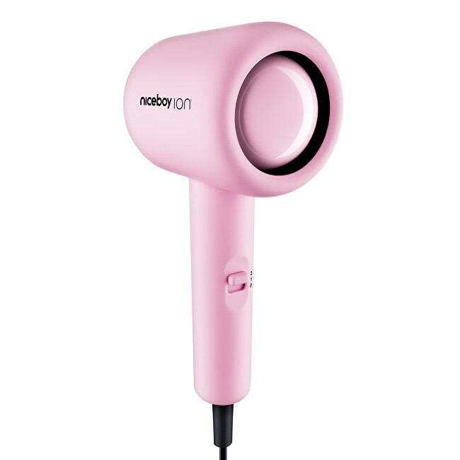 Niceboy Asciugacapelli ION AirSonic POP Rosa donna