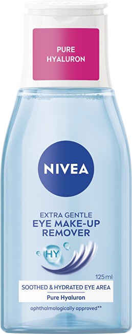 Nivea Struccante occhi extra fine 125 ml donna