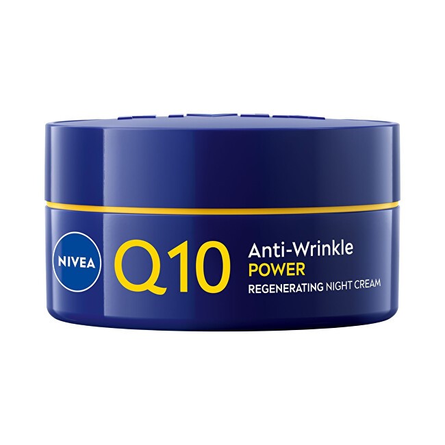 Nivea Crema notte antirughe rigenerante Q10 Power 50ml donna