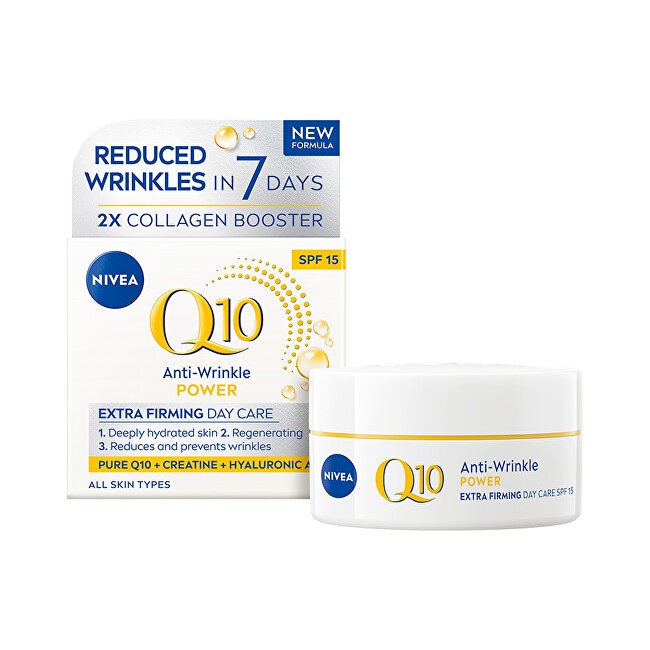 Nivea Crema giorno rassodante antirughe Q10 Power 50ml donna