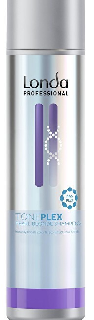 Londa Professional TonePlex Pearl Blonde Shampoo shampoo tonico per capelli biondi 250ml donna
