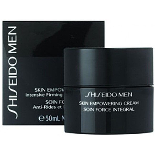 Shiseido Crema antirughe per uomo, Crema rassodante per la pelle maschile, 50 ml uomo