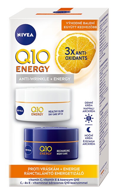 Nivea Set regalo energizzante per la cura della pelle donna