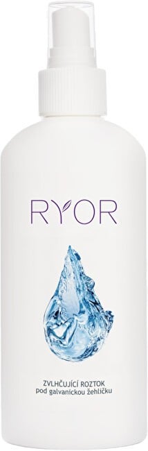 RYOR Soluzione idratante da applicare sotto un ferro galvanico 200 ml donna