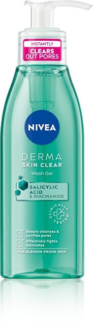 Nivea Derma Skin Clear Gel Anti-Imperfezioni 150ml