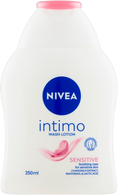 Nivea Emulsione per l'igiene intima Sensitive Lozione detergente 250 ml donna