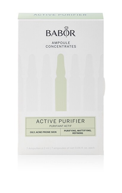 Babor Fiale per pelle acneica Active Purifier Fiale Concentrate 7 x 2ml donna
