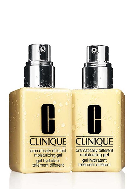 Clinique Set regalo di gel idratanti per la pelle Dramatically Different 2 x 125ml donna