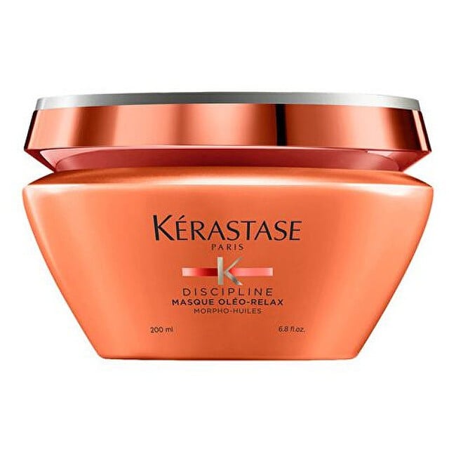 Kérastase Maschera di cura per capelli secchi e ribelli Discipline Oleó-Relax Mask - Contenuto: 200ml donna