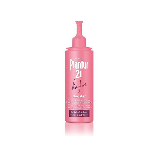 Plantur Siero stimolante per la crescita dei capelli lunghi 125 ml donna